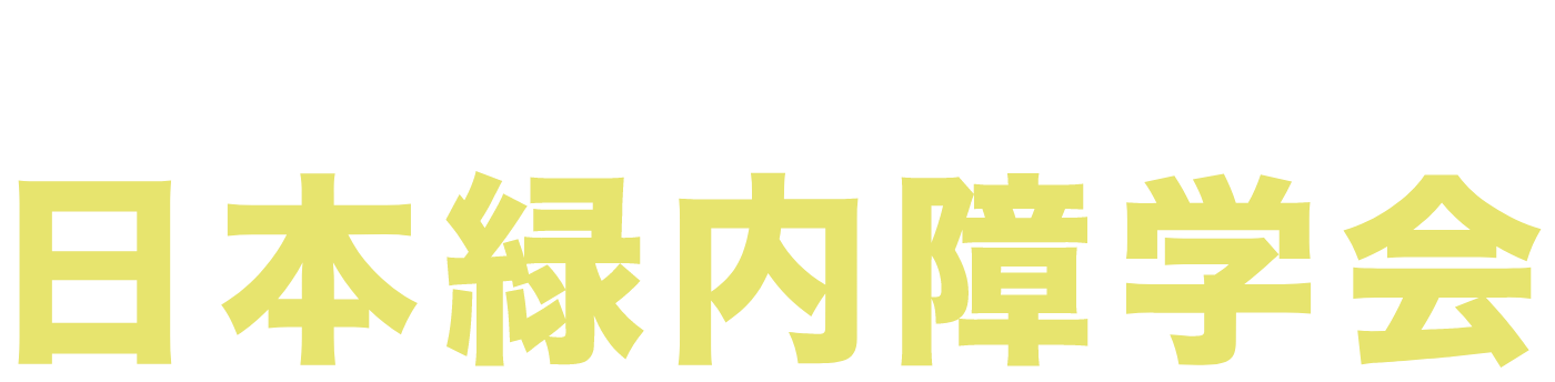第33回日本緑内障学会